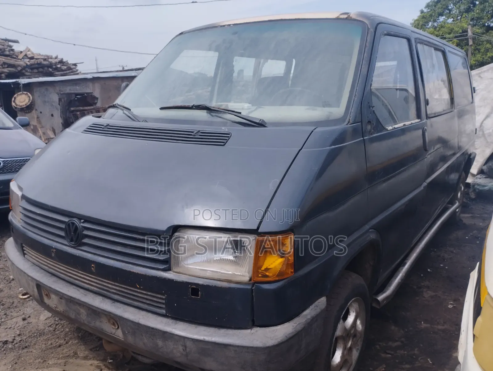 Volkswagen Transporter 2003 Blue