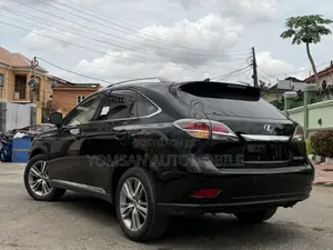 Lexus RX 350 AWD 2015 Black