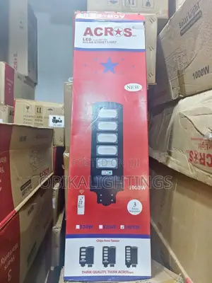 1000w Solar Streetlights With Free Pole