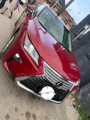 Lexus RX 350 FWD 2016 Red