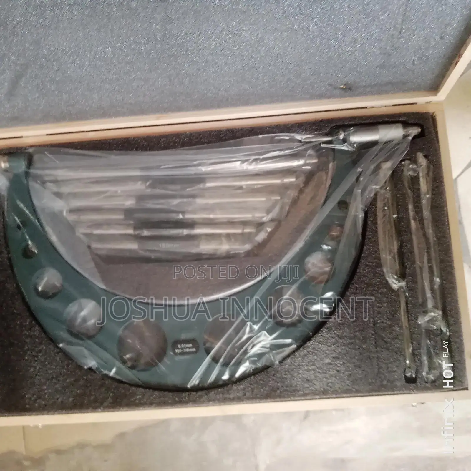 Outside Micrometer With Adjustable