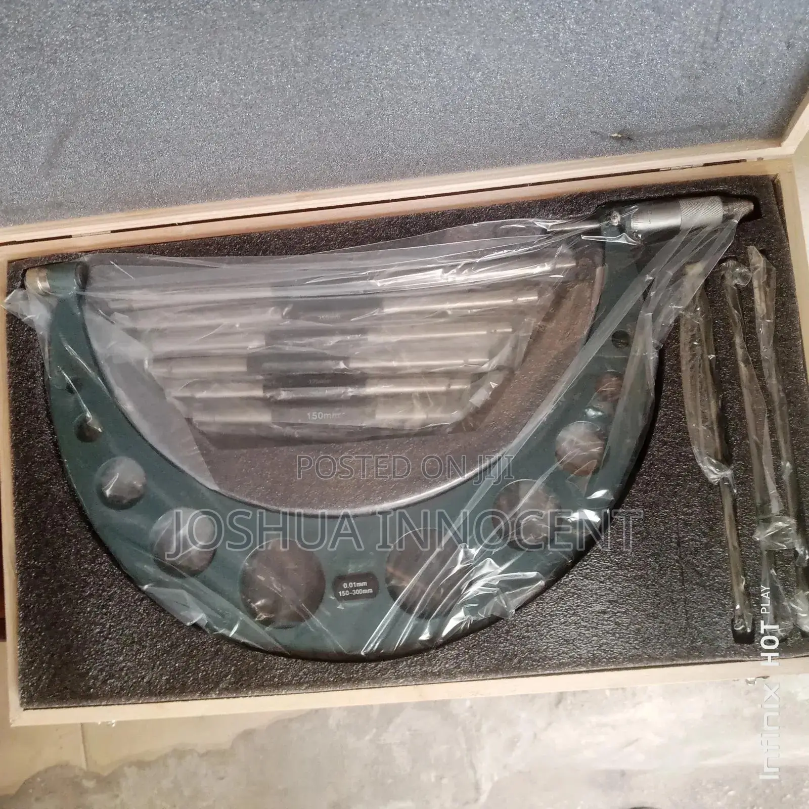 Outside Micrometer With Adjustable