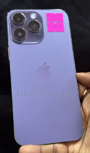 Apple iPhone 14 Pro Max 256 GB Purple