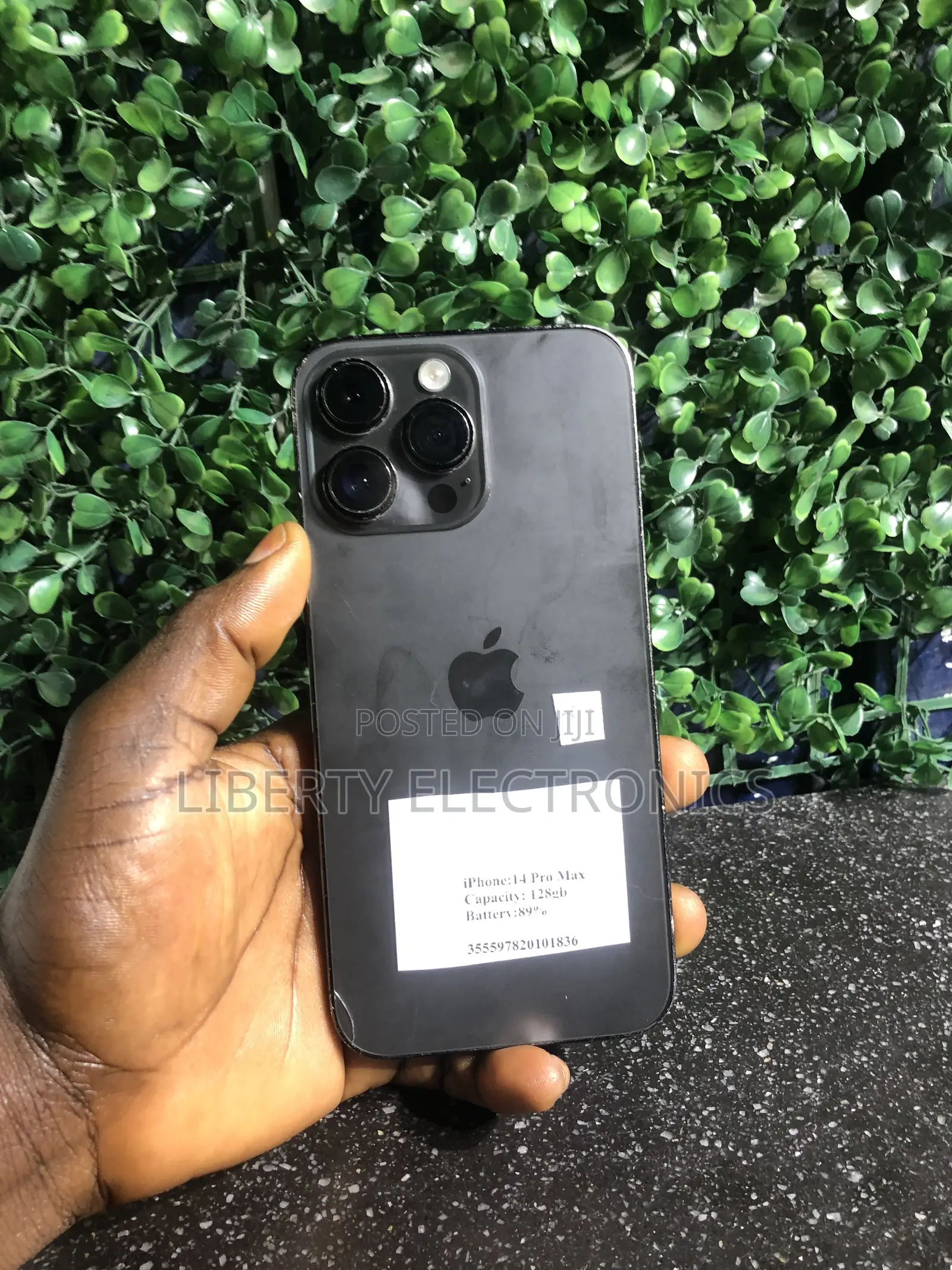 Apple iPhone 14 Pro Max 128 GB Black