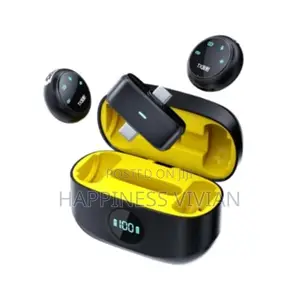 Pro Lavalier Anc Wireless Microphone Plug and Play/