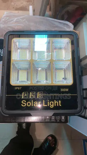 300w Solar Floodlights
