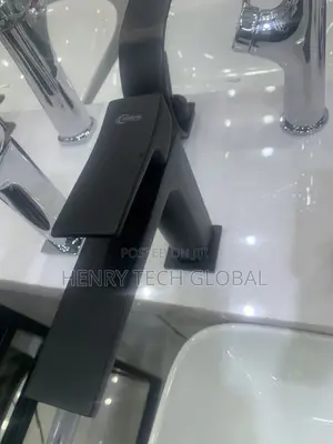 Basin Mixer Tap ( Black Color)
