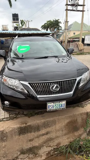 Lexus RX 2010 Black