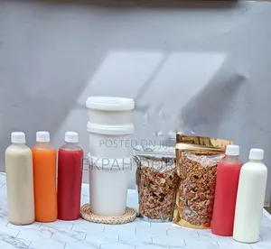 Healthy Drinks and Treats. No Preservatives or Additives