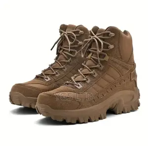 Men's Classic High Top Boot With Side Zippers