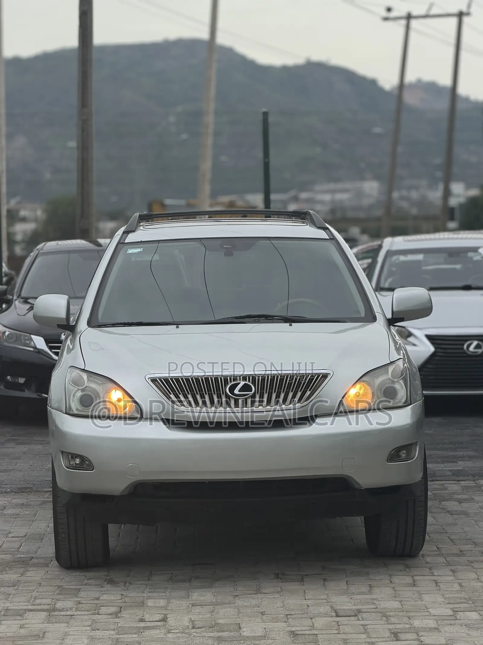 Lexus RX 2004 Silver