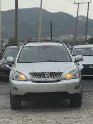 Lexus RX 2004 Silver