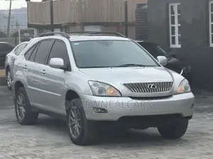 Lexus RX 2004 Silver
