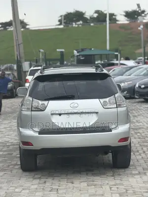 Lexus RX 2004 Silver