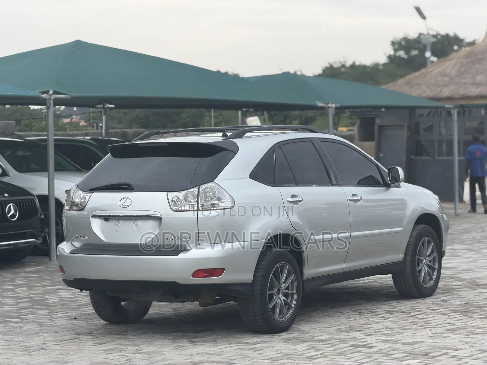 Lexus RX 2004 Silver