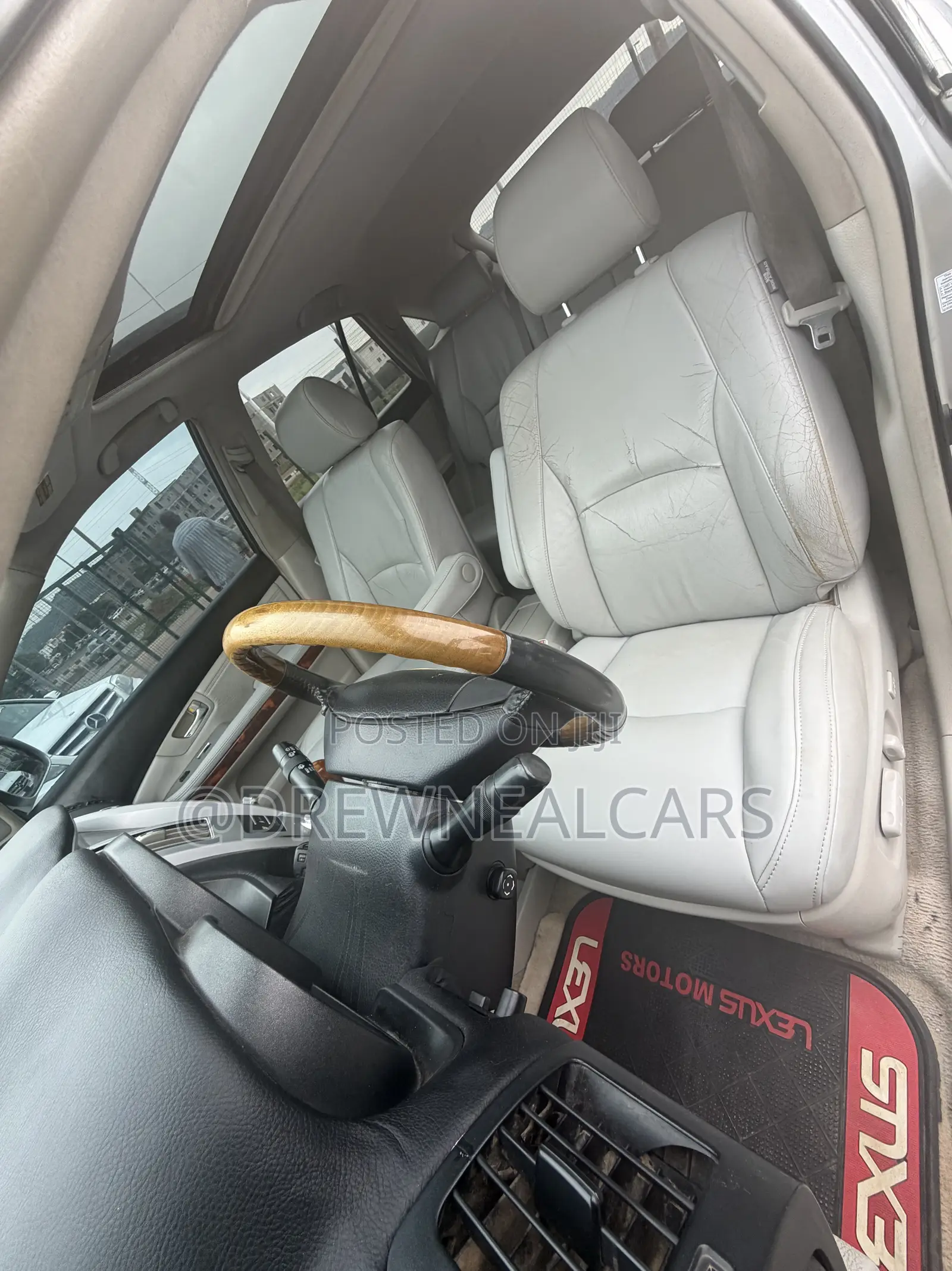 Lexus RX 2004 Silver