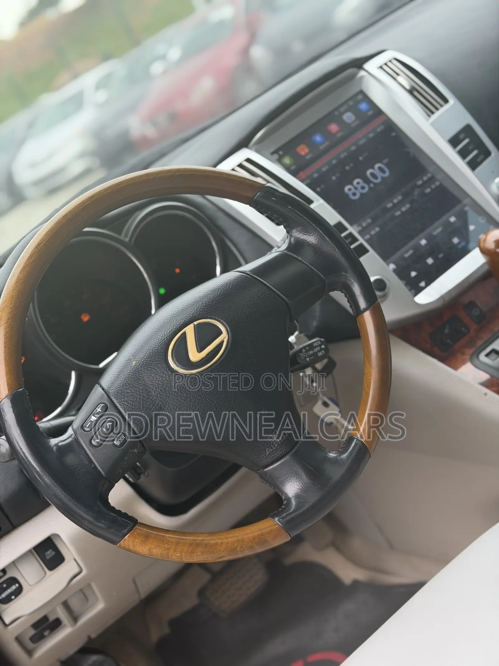Lexus RX 2004 Silver