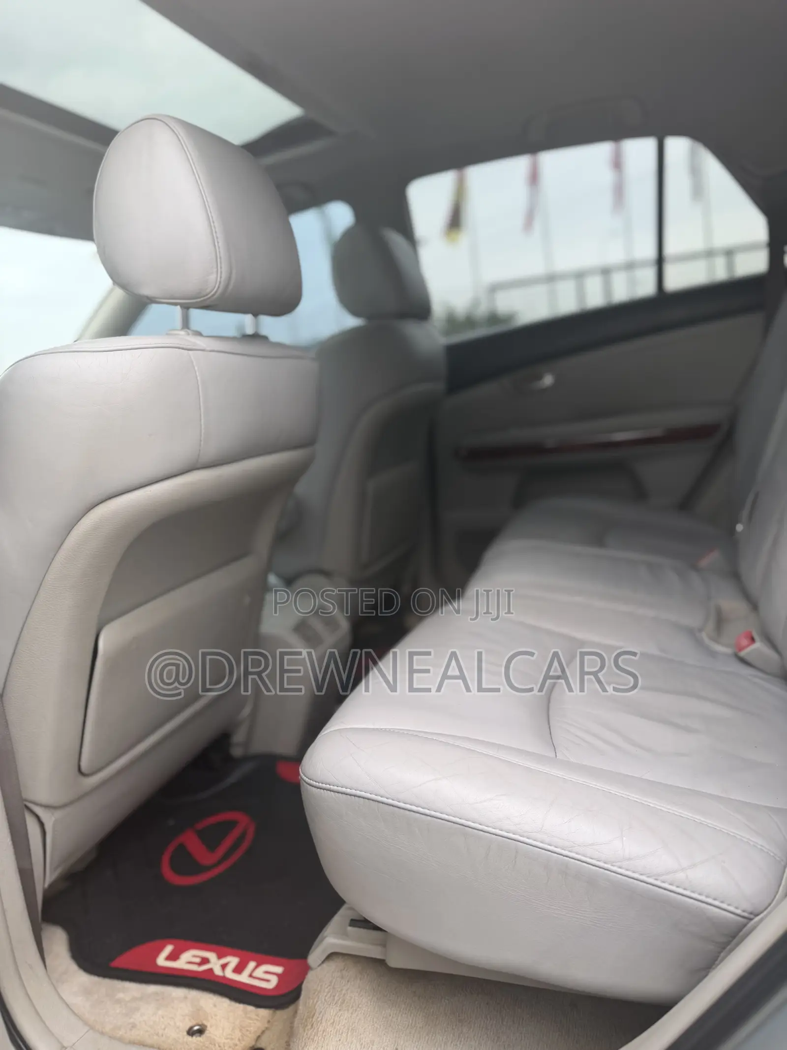 Lexus RX 2004 Silver
