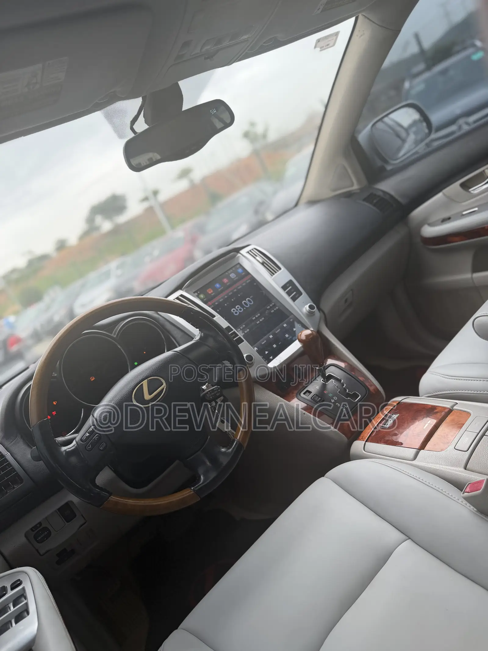 Lexus RX 2004 Silver