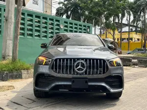 Mercedes-Benz GLE-Class AMG GLE 53 4MATIC 2021 Gray