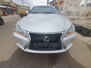 Lexus IS 250 2009 Silver