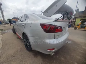Lexus IS 250 2009 Silver
