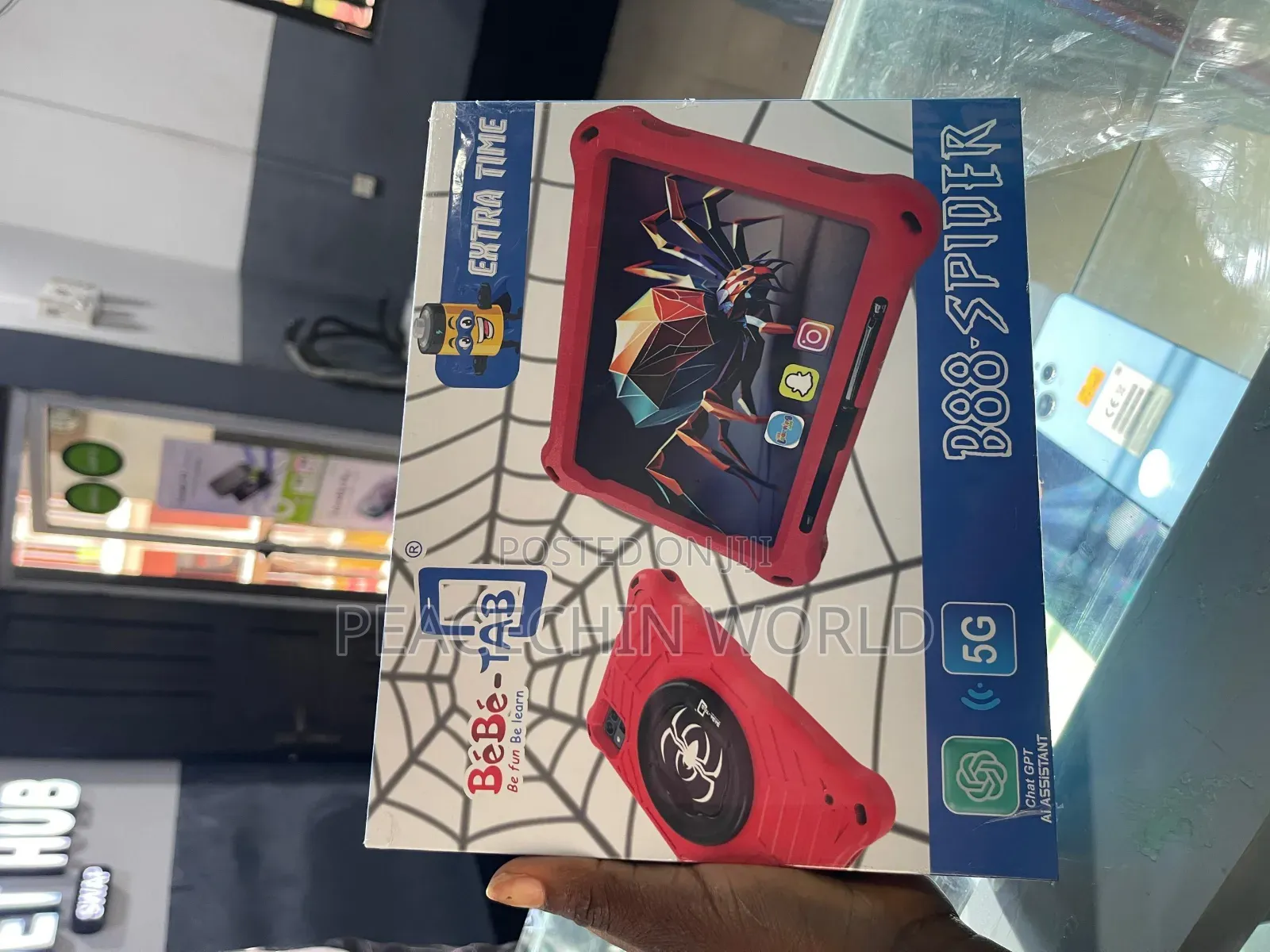 New Bebe B88 Spider 256 GB
