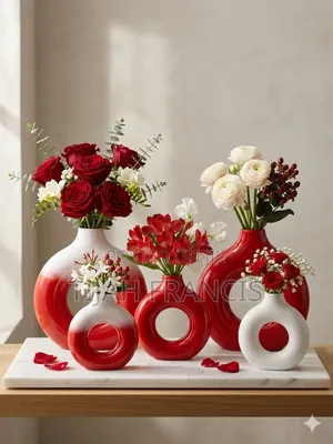 Trending Donut Flower Vase