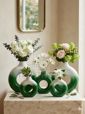 Trending Donut Flower Vase