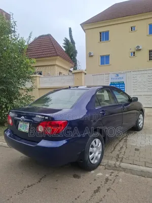 Toyota Corolla 2007 Blue
