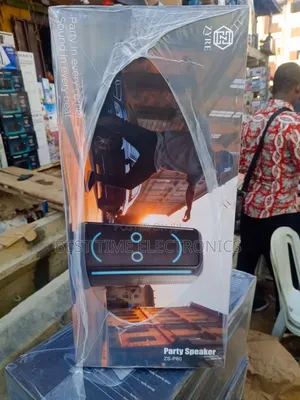 Zyre Bluetooth Rechargeable Party Speaker