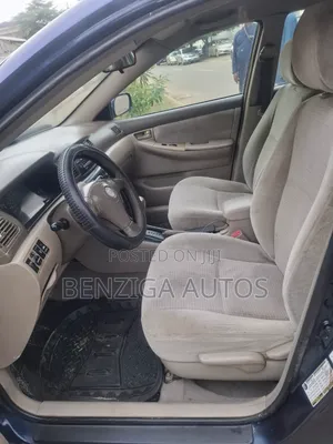 Toyota Corolla 2007 Blue