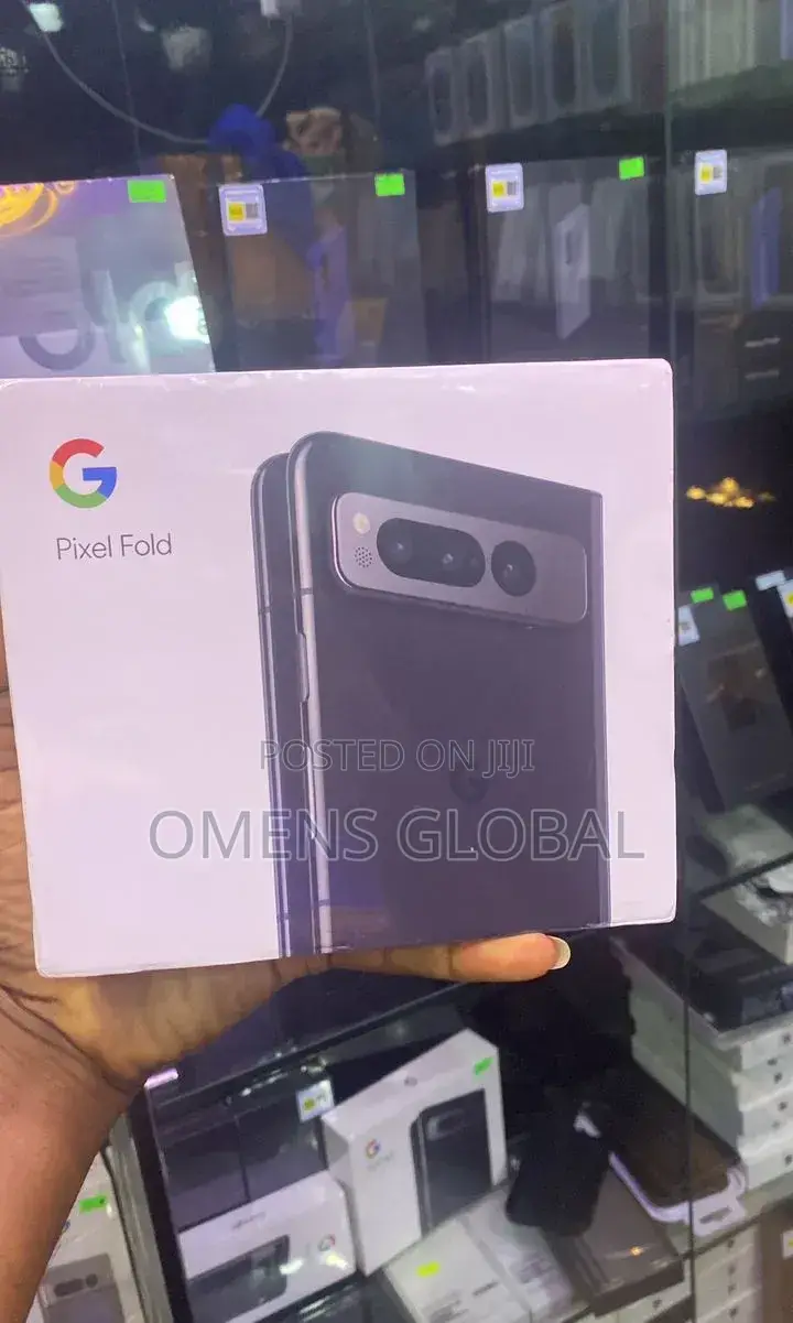 New Google Pixel Fold 256 GB Black