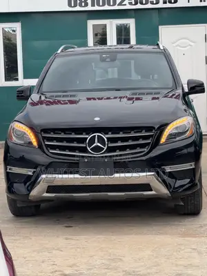 Mercedes-Benz M Class ML 350 4Matic 2013 Black
