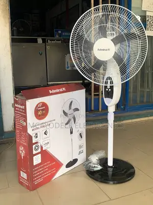 Admiral 18”Inch Rechargeable Stand Fan