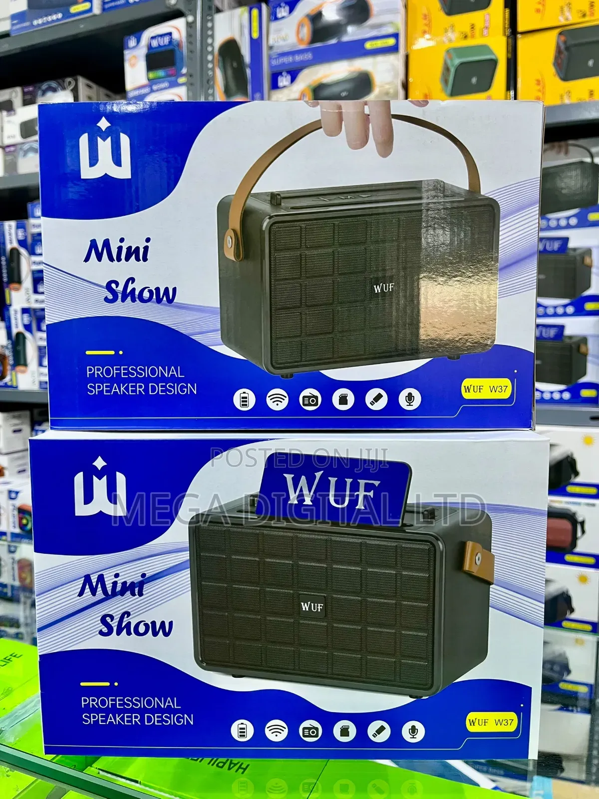 Wuf-W37 Mini Show Bluetooth Speaker