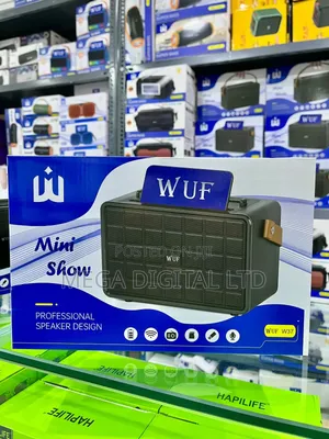 Wuf-W37 Mini Show Bluetooth Speaker