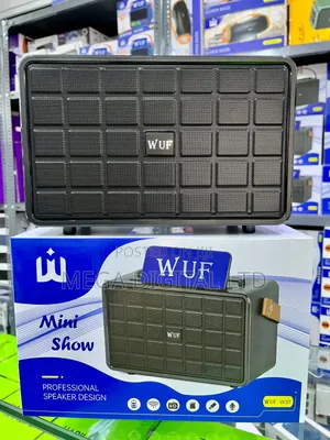 Wuf-W37 Mini Show Bluetooth Speaker