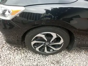Honda Accord 2017 Black