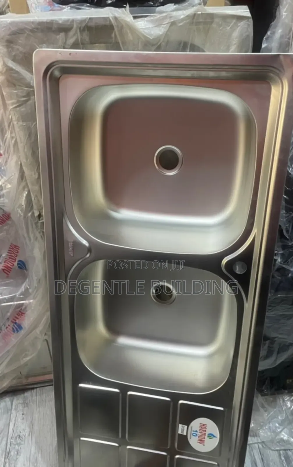 Double Bow Kitcheb Sink
