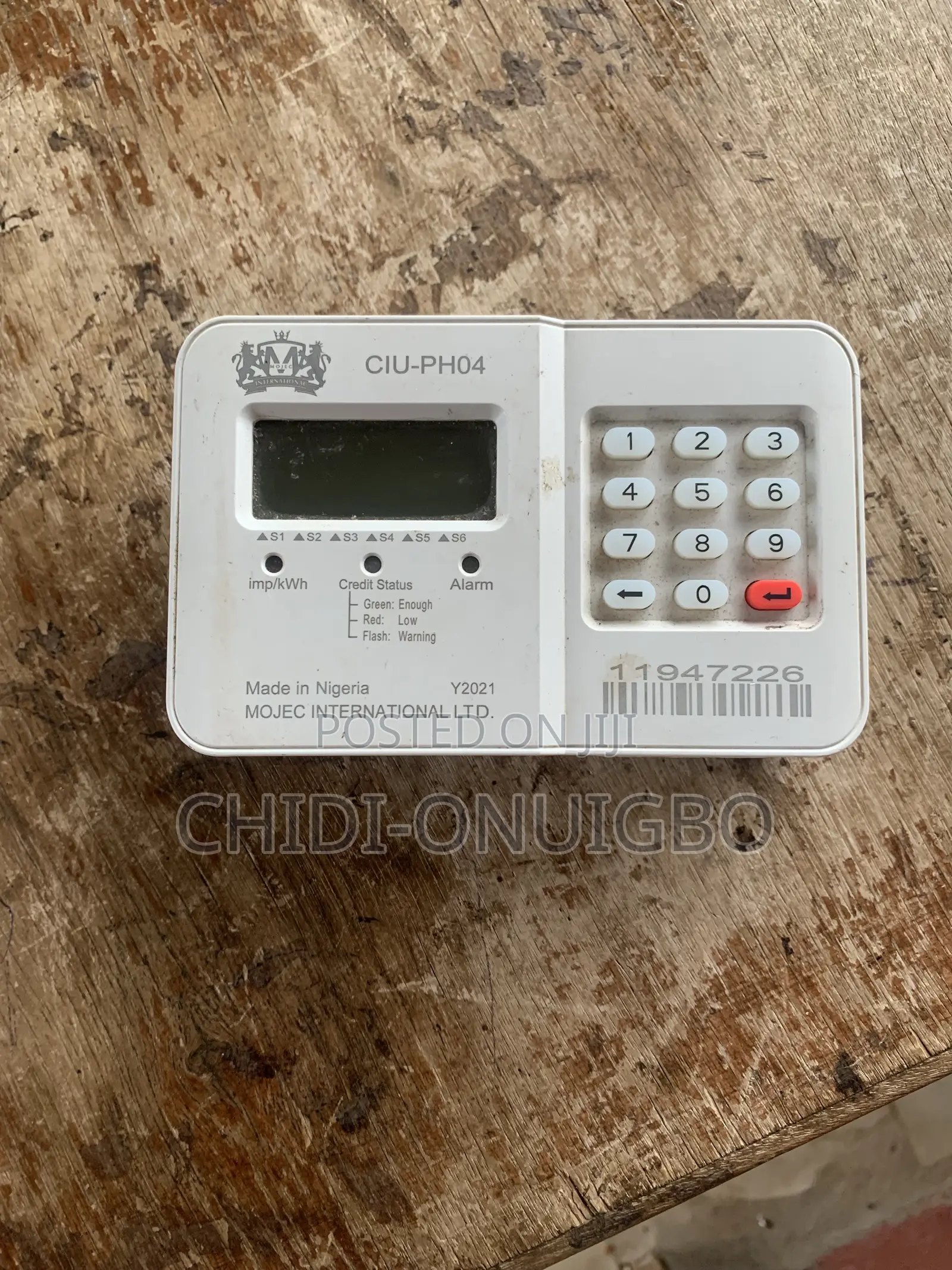 Mojec Customer Interface Unit Ciu