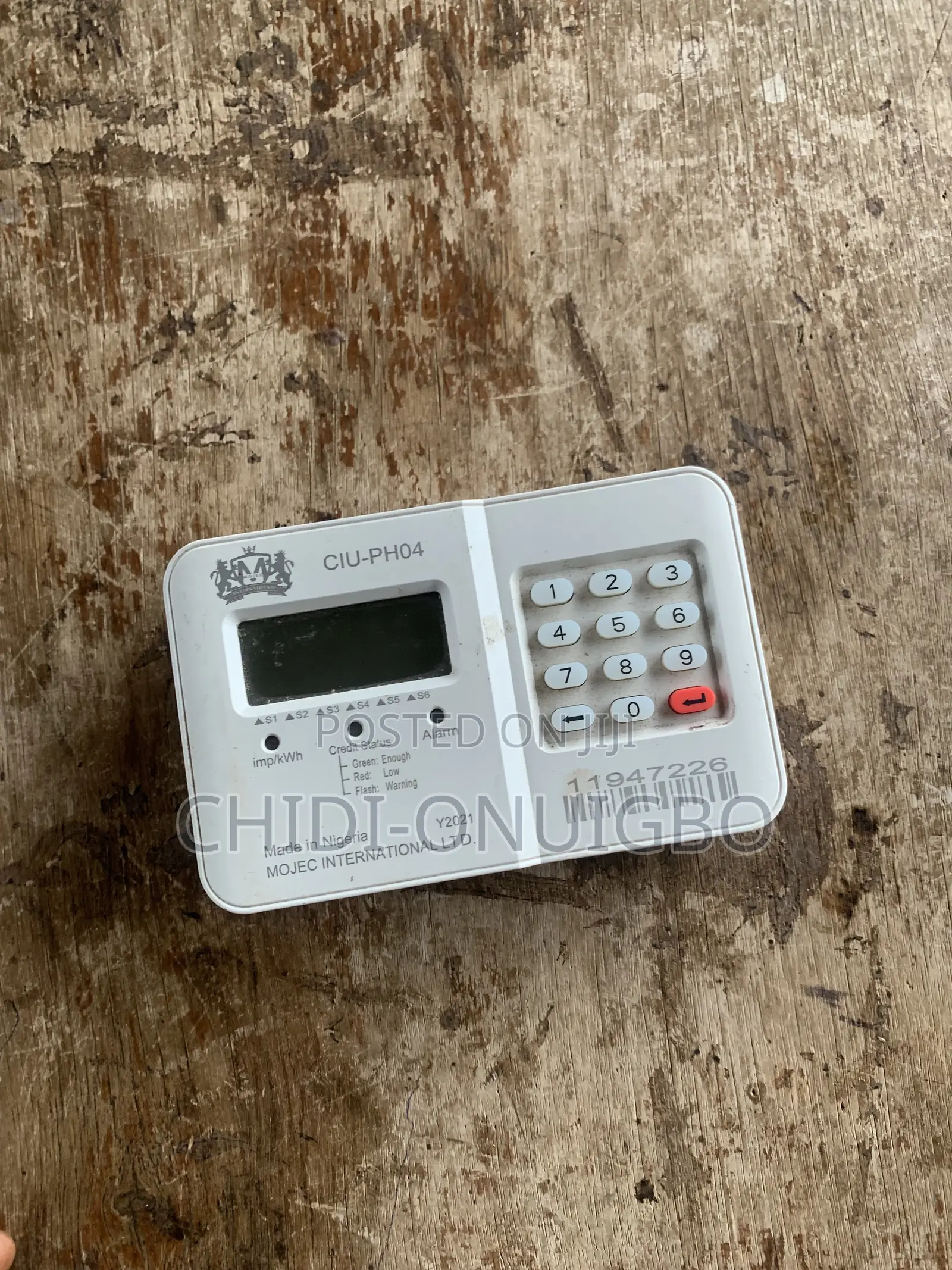 Mojec Customer Interface Unit Ciu