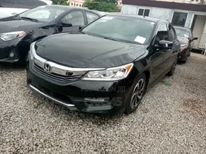 Honda Accord 2017 Black