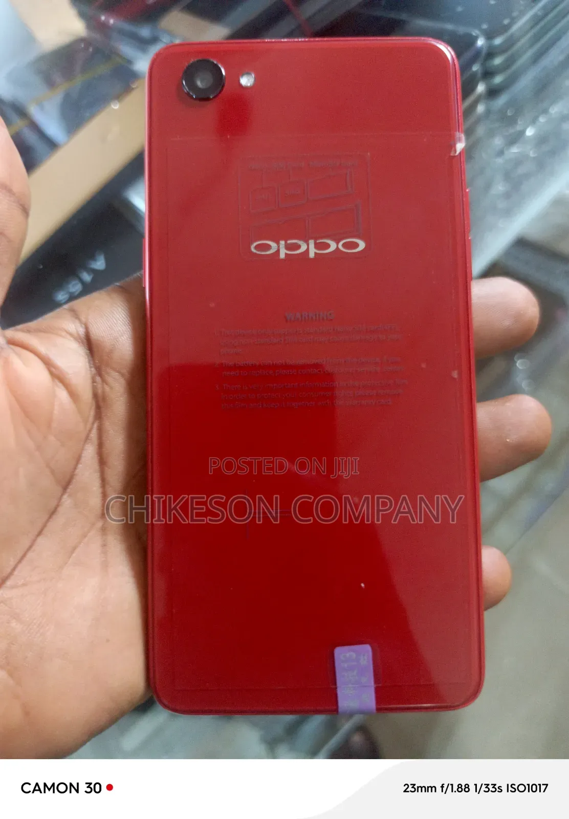 Oppo F7 128 GB