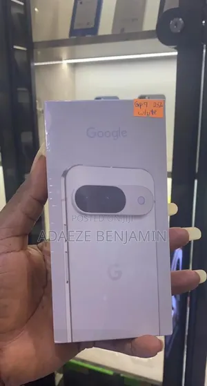 New Google Pixel 9 256 GB White