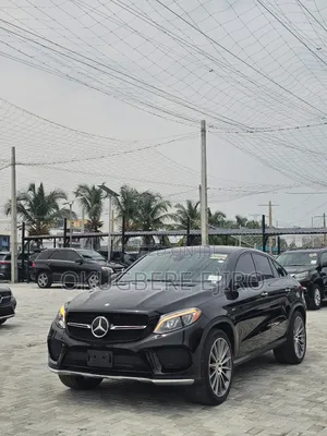 Mercedes-Benz GLE-Class 2016 Black