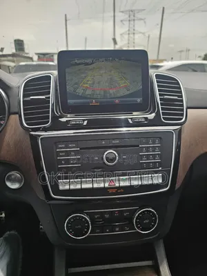 Mercedes-Benz GLE-Class 2016 Black