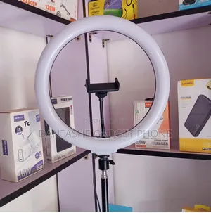 30cm Led Ring Light With Phone Holder Stand