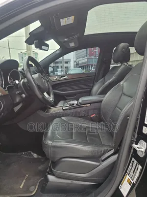 Mercedes-Benz GLE-Class 2016 Black