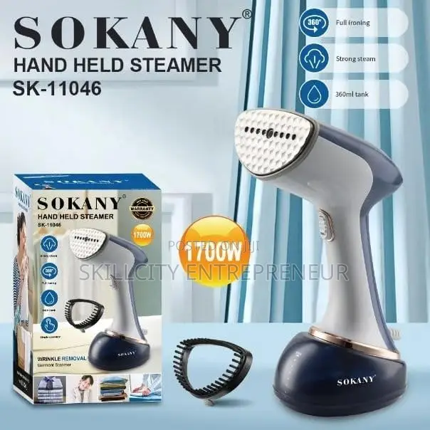 11046 Sokany Hand Held Iron
